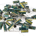 1uF 50v Electrolytic Radial Capacitor