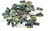 1uF 50v Electrolytic Radial Capacitor