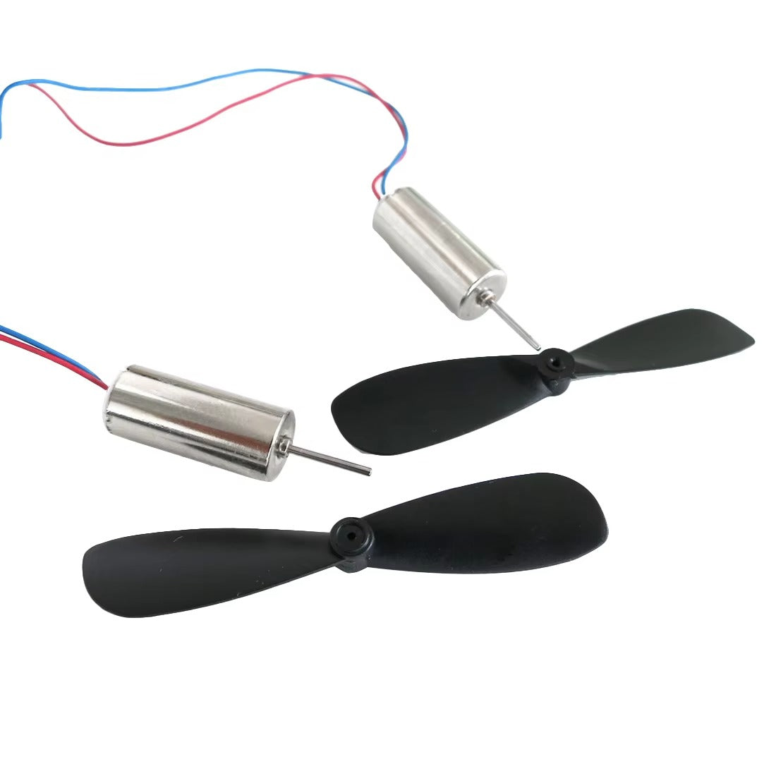 2 Pieces 1 Pair Helicopter Coreless Micro Dc Motor with Propeller