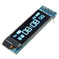0.91 Inch 128×32 Oled Lcd Display Module Ic I2c Dc 3.3v 5v For Arduino Pic