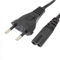 2 Prong Ac Power Cord 1 Meter Long