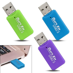 2.0 Usb Card Reader