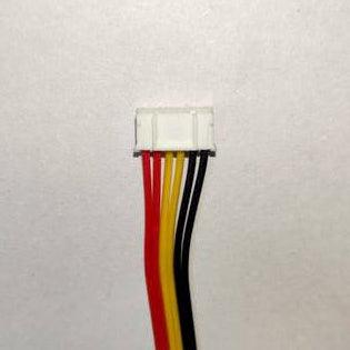 2.0mm 6 Pins Wire Both Side female Jack