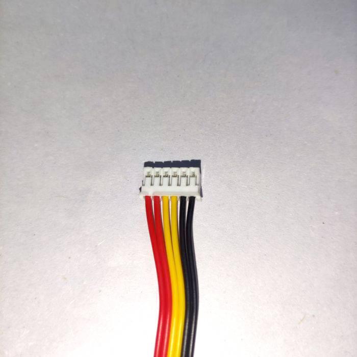2.0mm 6 Pins Wire Both Side female Jack