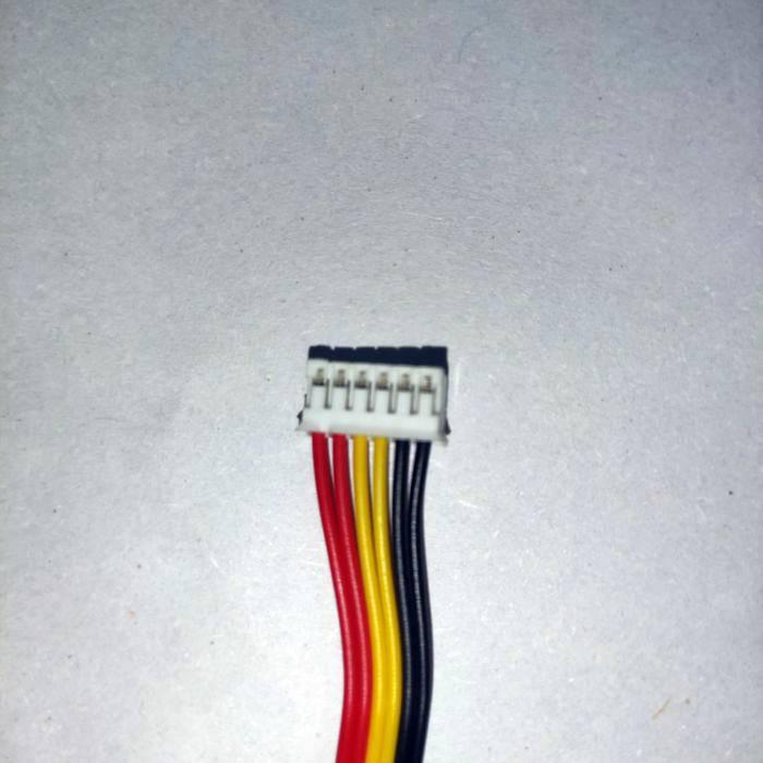 2.0mm 6 Pins Wire Both Side female Jack