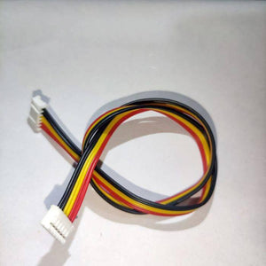 2.0mm 6 Pins Wire Both Side female Jack