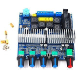 2.1 Channel Audio Stereo Equalizer Bluetooth Hifi Power Subwoofer Amplifier Board Tpa3116d2