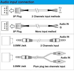2.1 Channel Audio Stereo Equalizer Bluetooth Hifi Power Subwoofer Amplifier Board Tpa3116d2