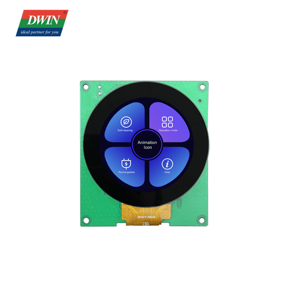 2.1 Inch Circular Smart Lcd Dmg48480c021_03wtc Commercial Grade