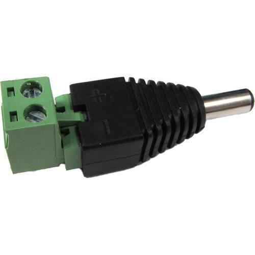2.1mm Dc Power Barrel Plug Jack Socket Connector Adapter With Terminal Block Ac-7