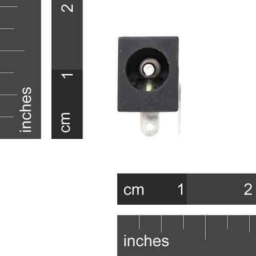 2.1x5.5mm Dc Jack Pcb Mount Internal Barrel Connector