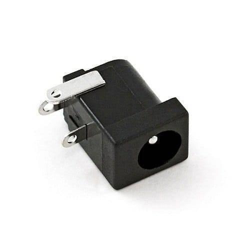 2.1x5.5mm Dc Jack Pcb Mount Internal Barrel Connector