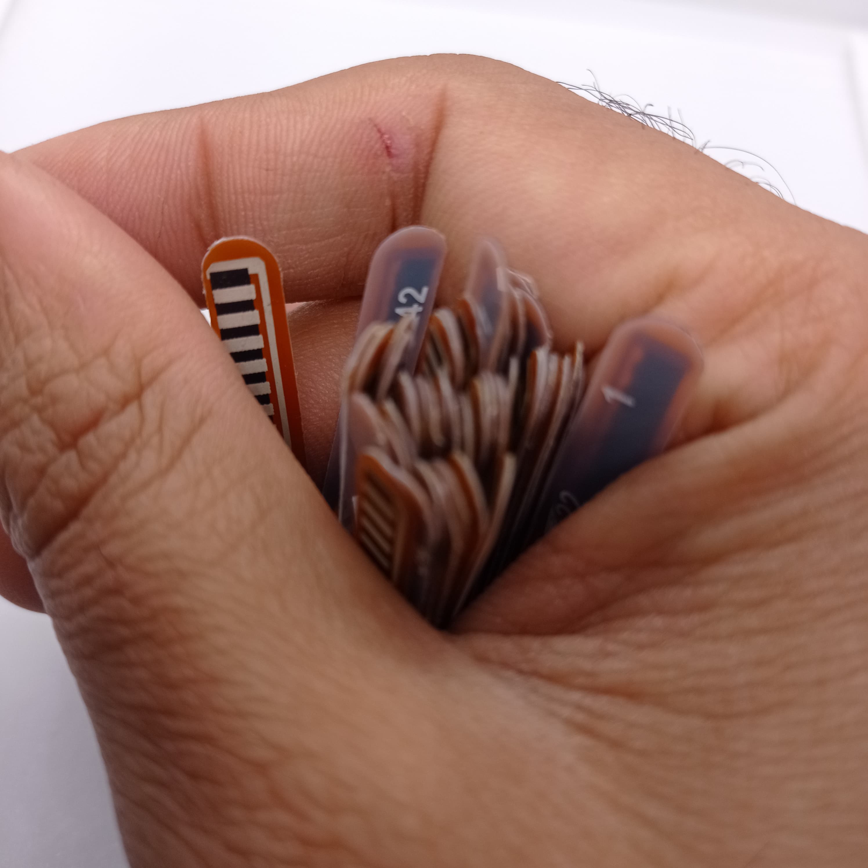 1 Piece 2.2 Inch Flex Sensor Bend Detection Sensor