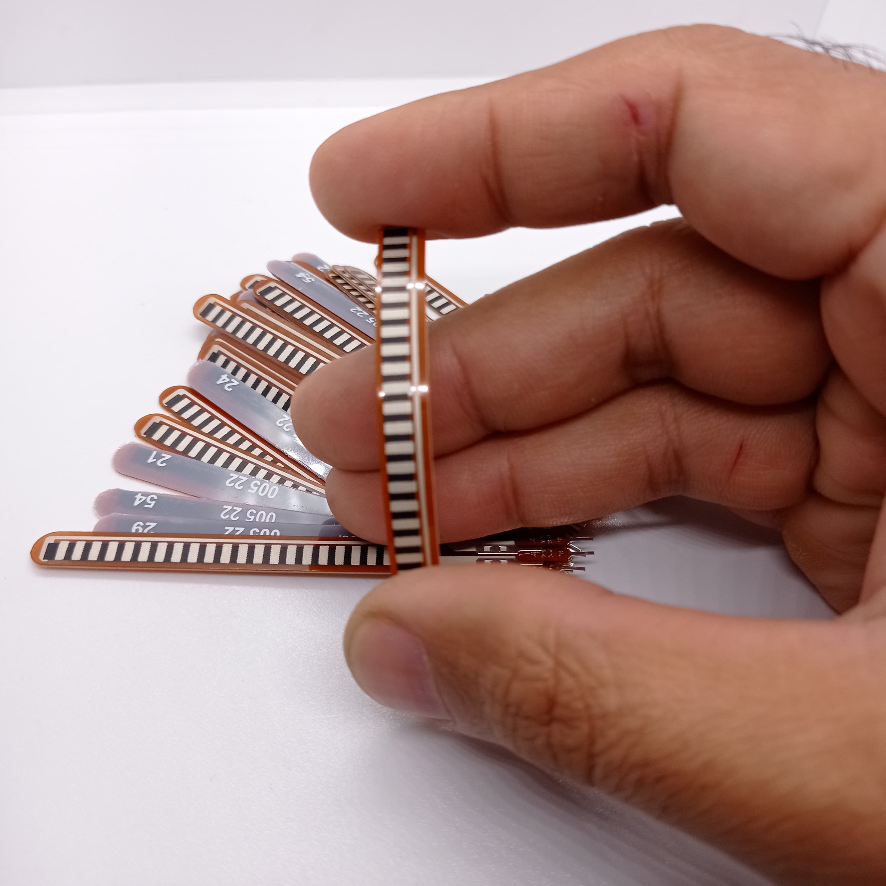 1 Piece 2.2 Inch Flex Sensor Bend Detection Sensor