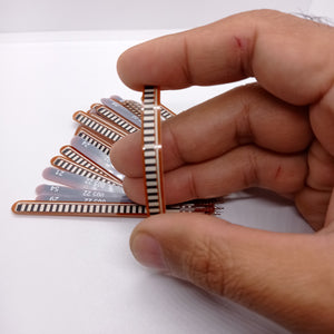 1 Piece 2.2 Inch Flex Sensor Bend Detection Sensor