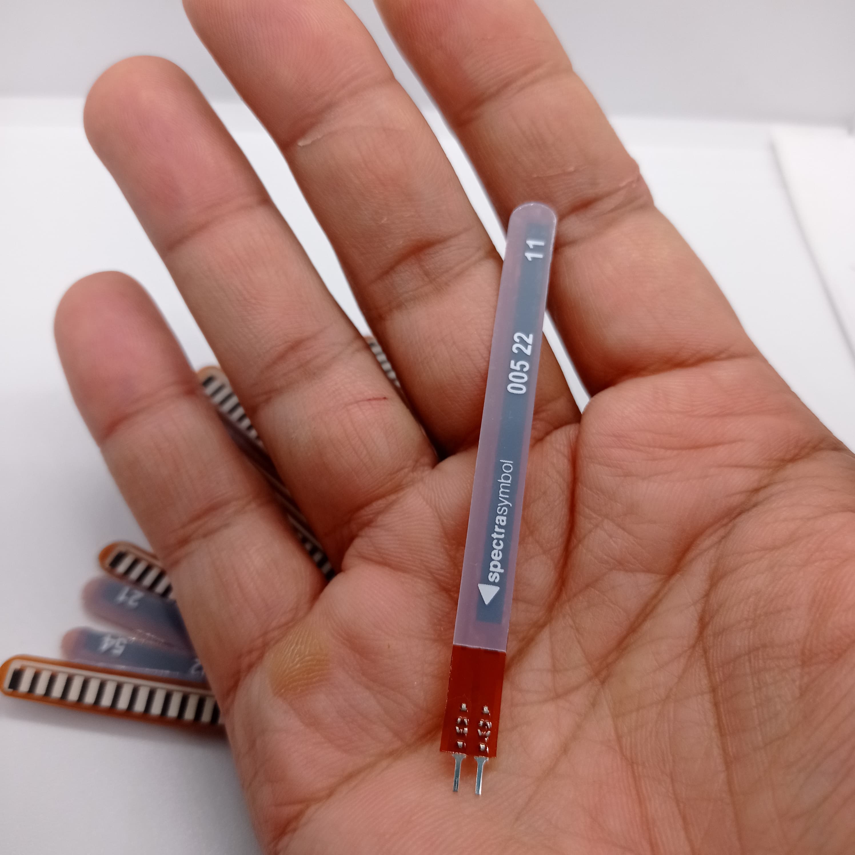 1 Piece 2.2 Inch Flex Sensor Bend Detection Sensor