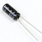 2.2uf 50v Electrolytic Capacitors