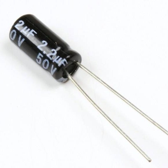 2.2uf 50v Electrolytic Capacitors