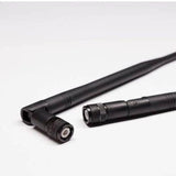 Bnc Type 2.4ghz Wifi Wireless Rubber Duck Foldable Signal Antenna For Wi-fi Router Without Antenna