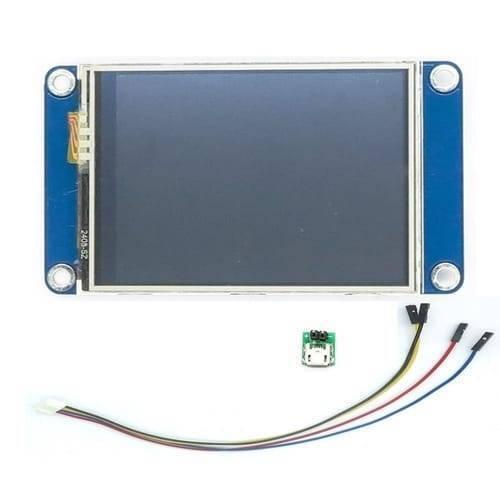 2.4 Inch Nextion Tft Hmi Lcd Touchscreen Nx3224t024