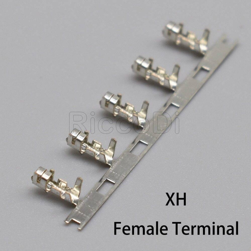 2.54 Mm Jst Crimp Terminal Female Contact Pin For Xh Connector