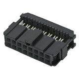 2.54mm 16 Pin Female Frc/idc Press Mount Flat Ribbon Cable Connector