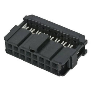 2.54mm 16 Pin Female Frc/idc Press Mount Flat Ribbon Cable Connector