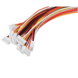 2.0mm 6 Pins Wire Both Side female Jack