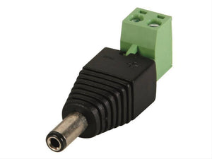 2.1mm Dc Power Barrel Plug Jack Socket Connector Adapter With Terminal Block Ac-7