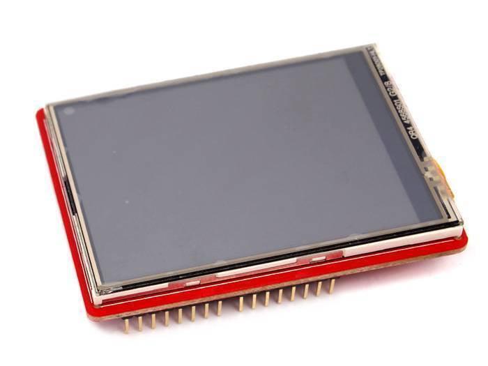 Arduino Uno Tft Shield 2.8' Tft Shield For 2.8inch Tft Lcd