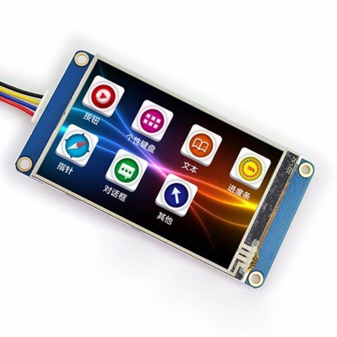 3.5 Inches Tjc Hmi Lcd Display Module Touch Screen For Raspberry Pi