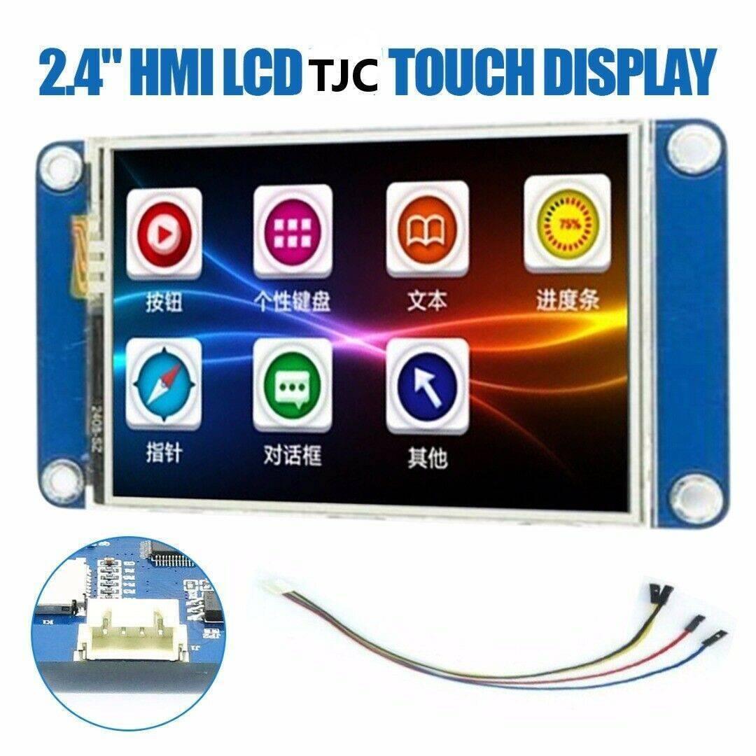 2.4 Inches Tjc Hmi Lcd Display Module Touch Screen For Raspberry Pi