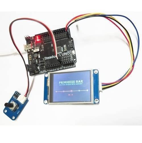 2.8 Inch Nextion Tft Hmi Lcd Touchscreen Nx3224t028