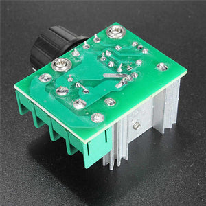 2000w 25a Ac50-220v Adjustable Ac Dimmer Ac Heater Controller