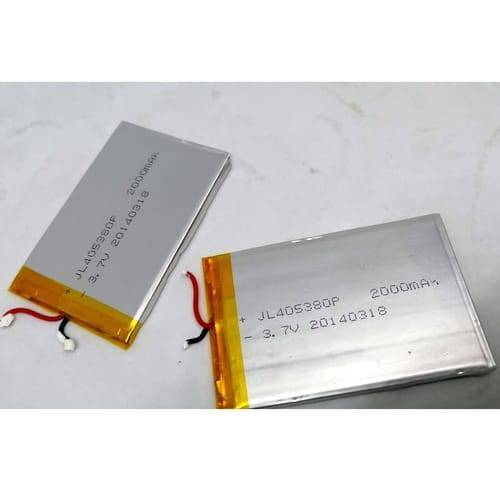 2000mAH 3.7v Lithium-ion battery