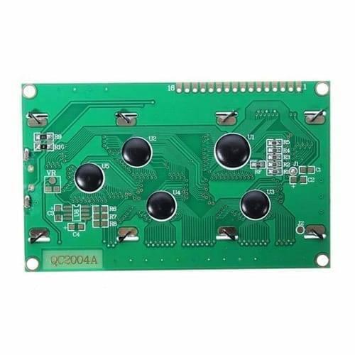 2004a 20x4 Character Blue Color Lcd Display For Arduino