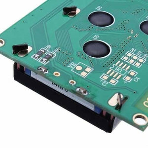 2004a 20x4 Character Blue Color Lcd Display For Arduino