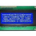2004a 20x4 Character Blue Color Lcd Display For Arduino