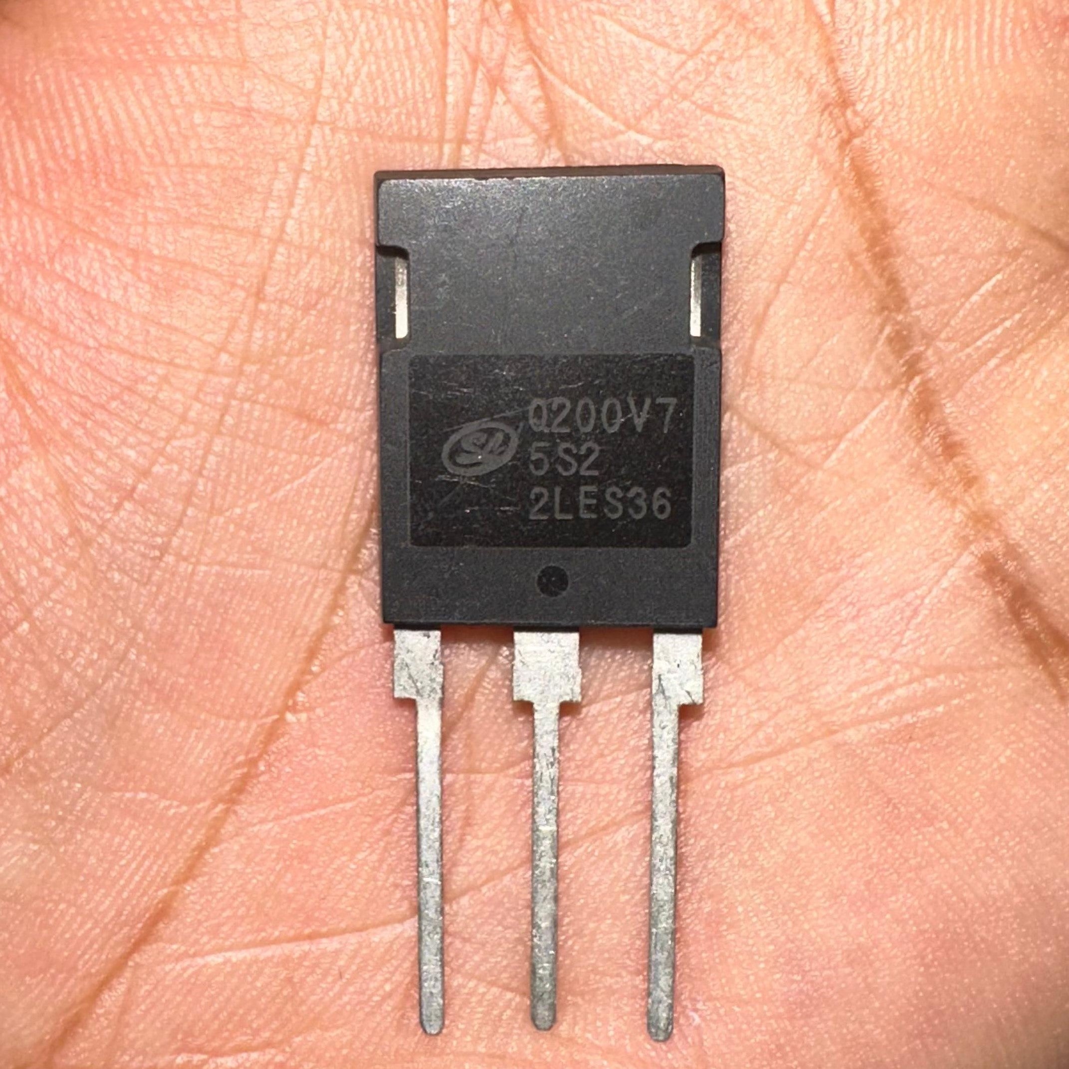 200a 750v Igbt Q200v75sdb1 Sgtq200v75sdb1-digilog.pk