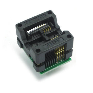 200mil Sop8 Socket To Dip8 Ic Programmer Adapter Soic8 Eeprom Flash