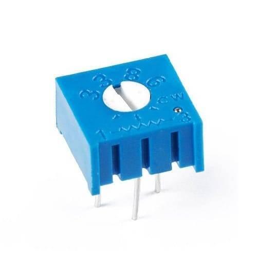 200K Variable Resistor 3386 Single Turn Trimmer Potentiometer
