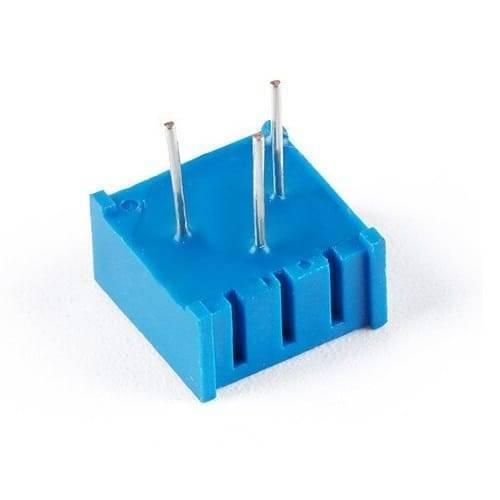 200K Variable Resistor 3386 Single Turn Trimmer Potentiometer