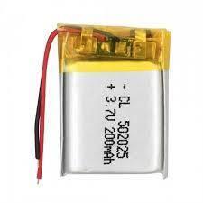 Lithium Polymer Battery 200mah 3.7v