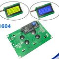 Iic I2c Twi 164 1604 16x4 Lcd Screen Module Character Series With Backlight For Arduino