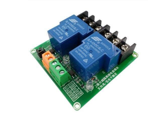 5v 30a 2-channel Relay Module