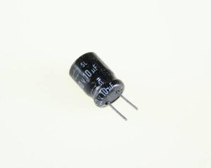Aluminum 10uf 50v Electrolytic Capacitor