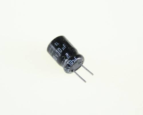 Aluminum 10uf 50v Electrolytic Capacitor