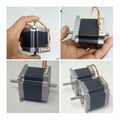 Dual Shaft Nema 23 2a Stepper Motor For Cnc 3d Printer