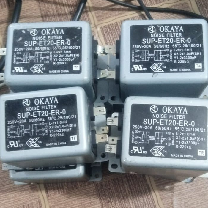 USED 20A Power Line Noise Filter