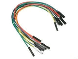 20cm Hole To Hole 1 Pin Jumper Wire Dupont Line Arduino Female To Female